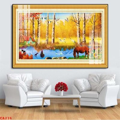 Mua file gốc File tranh sơn dầu châu âu CA216 (in ấn) tại Filetranh.com