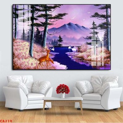 Ảnh gốc File tranh sơn dầu châu âu CA218 (siêu chi tiết) để in ấn