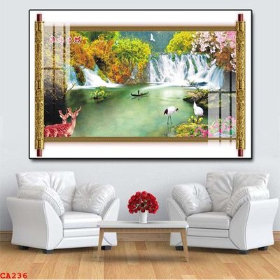 Tải file File tranh sơn dầu châu âu CA236 (gốc) in nhanh