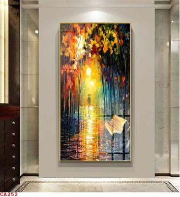 File PSD File tranh sơn dầu châu âu CA252 (gốc) cho designer