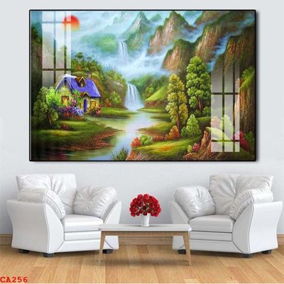 File tranh File tranh sơn dầu châu âu CA256 (gốc) chủ đề con người