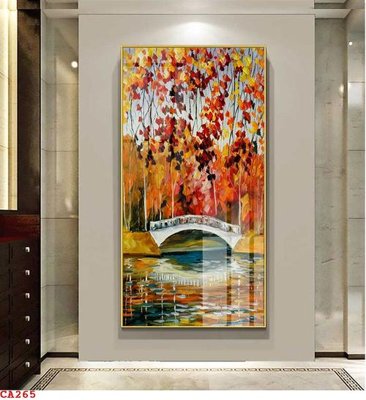 Download file gốc File tranh sơn dầu châu âu CA265 (độ nét cao)