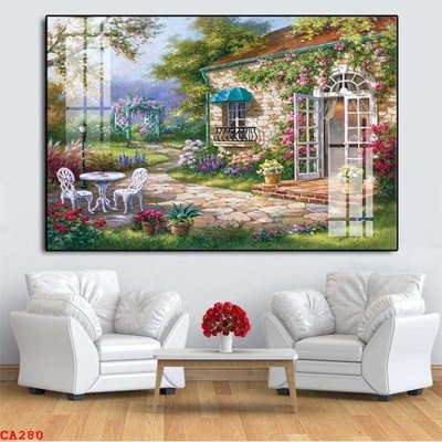 File gốc File tranh sơn dầu châu âu CA280 (PSD/TIFF) độ phân giải cao