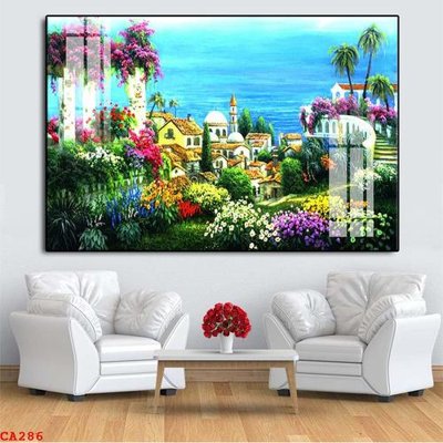 Tải file File tranh sơn dầu châu âu CA286 (ảnh gốc) file AI/EPS