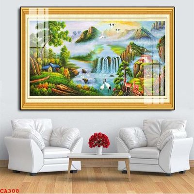 File gốc File tranh sơn dầu châu âu CA308 (dành cho quảng cáo)