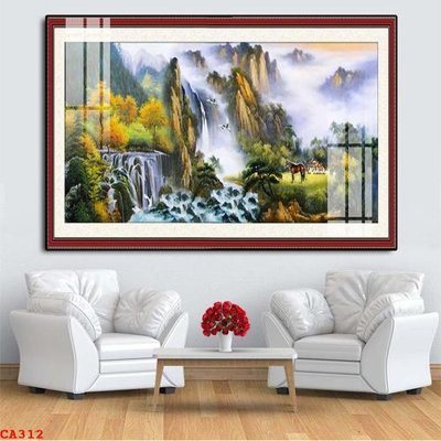 Tải file gốc File tranh sơn dầu châu âu CA312 (in khổ lớn) quảng cáo