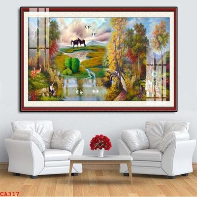 File tranh File tranh sơn dầu châu âu CA317 (ảnh gốc) cho in ấn kỹ thuật số