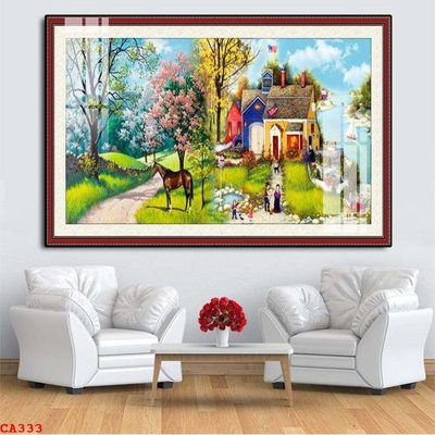 File tranh File tranh sơn dầu châu âu CA333 (ảnh gốc) độ nét vượt trội