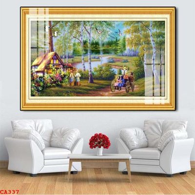 Tệp tin gốc File tranh sơn dầu châu âu CA337 (chất lượng) File tranh sơn dầu châu âu CA337