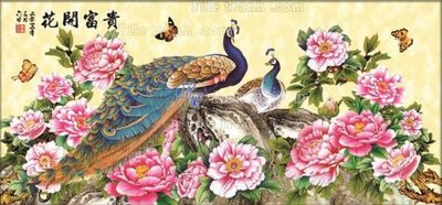 Tải file gốc File gốc tranh chim công CC149 (in khổ lớn) không mờ