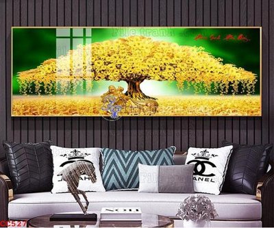 File gốc File gốc tranh chim công CC527 (chủ đề hiện đại) trang trí