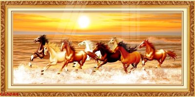 File tranh quảng cáo File gốc tranh chim công CC6044 (file gốc) chuyên nghiệp