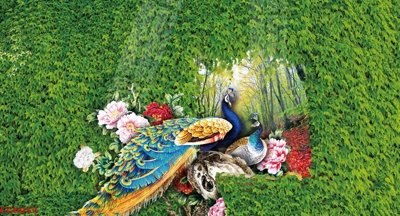 File gốc File gốc tranh chim công CC6053 (ảnh rõ nét) để in