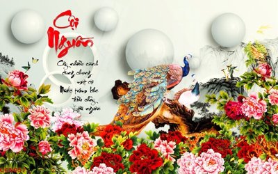 File gốc File gốc tranh chim công CC6057 (Filetranh.com) File gốc tranh chim công CC6057