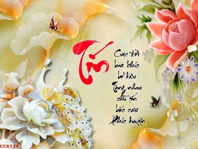 Tải file File gốc tranh chim công CC6134 (gốc) làm tranh treo tường