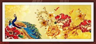 Tải file gốc File gốc tranh chim công CC6183 (in tráng gương) 3DFile gốc File gốc tranh chim công CC6183 (sẵn sàng in) chất lượng cao