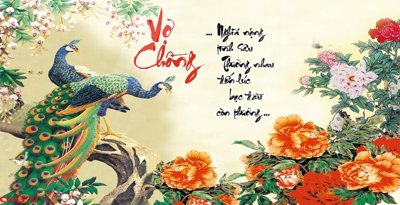 File gốc in tráng gương File gốc tranh chim công CC6370 chi tiết