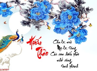 File tranh File gốc tranh chim công CC6387 (bản gốc) treo quán cafe