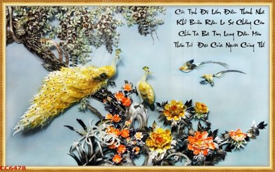 Tải file tranh File gốc tranh chim công CC6478 (ảnh gốc) ngay