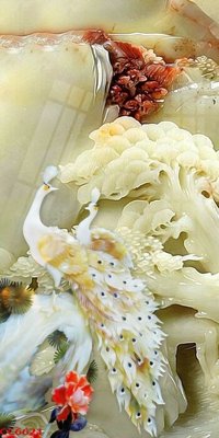 Tải file File gốc tranh chim công CC6621 (ảnh gốc) file AI/EPS