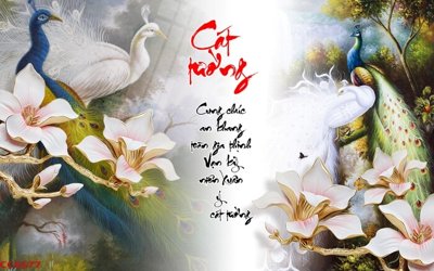 File tranh gốc PSD File gốc tranh chim công CC6677 còn nguyên layer