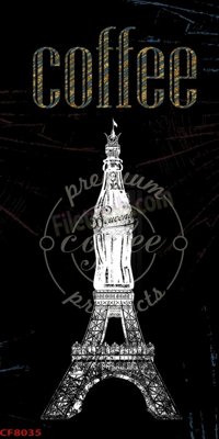 Tải xuống file tranh gốc File tranh dán tường cà phê nhà hàng CF8035 (PSD/TIFF)