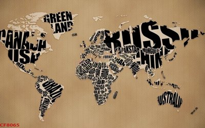 File PSD File tranh dán tường cà phê nhà hàng CF8065 (gốc) cho in quảng cáo