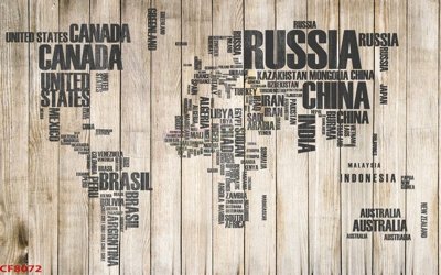 File gốc File tranh dán tường cà phê nhà hàng CF8072 (in lụa) chi tiết cao