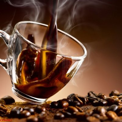 File gốc File tranh dán tường cà phê nhà hàng CF8081 (in 3D) cho trang trí