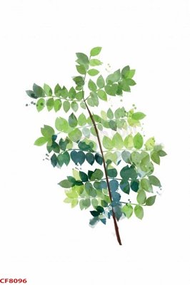 File gốc in tráng gương File tranh dán tường cà phê nhà hàng CF8096 chi tiết