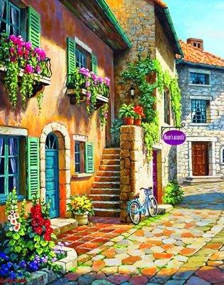 Tải xuống file tranh gốc File tranh dán tường cà phê nhà hàng CF8109 (PSD/TIFF)