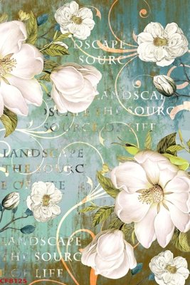 File tranh File tranh dán tường cà phê nhà hàng CF8125 (ảnh gốc) in trần xuyên sáng