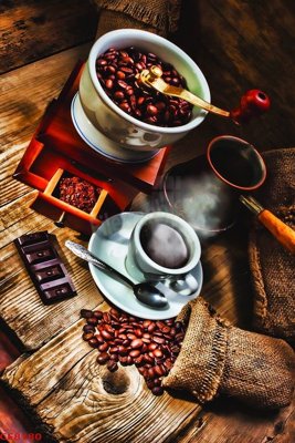 File in trần File tranh dán tường cà phê nhà hàng CF8180 (bản gốc) trời sao