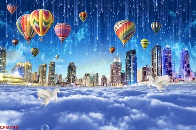 Tải file File tranh dán tường cà phê nhà hàng CF8190 (gốc) in ấn ngay lập tức