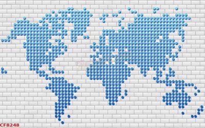 Download file tranh File tranh dán tường cà phê nhà hàng CF8248 (file gốc PSD)