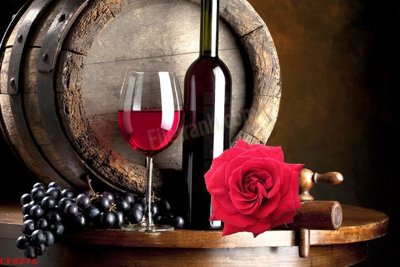 File gốc File tranh dán tường cà phê nhà hàng CF8276 (PNG) chất lượng cao