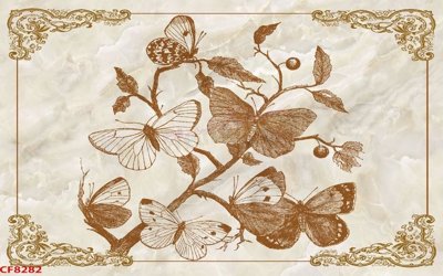 File tranh in trần File tranh dán tường cà phê nhà hàng CF8282 (ảnh gốc siêu nét)