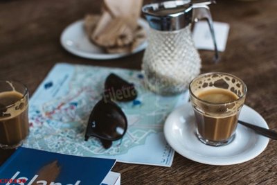 File gốc File tranh dán tường cà phê nhà hàng CF8330 (cho in ấn) từ kho Filetranh