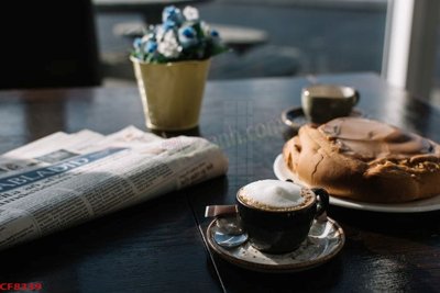 File gốc File tranh dán tường cà phê nhà hàng CF8339 (trang trí) phòng ngủ