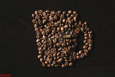 File gốc File tranh dán tường cà phê nhà hàng CF8350 (in lụa) hoa văn cổ điển