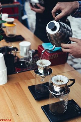 File ảnh File tranh dán tường cà phê nhà hàng CF8362 (gốc) cho trang trí nhà hàng