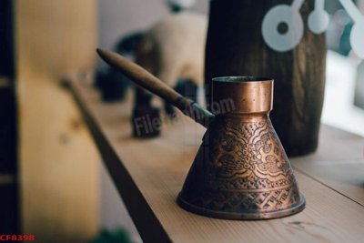 File tranh File tranh dán tường cà phê nhà hàng CF8398 (ảnh gốc) độ nét vượt trội