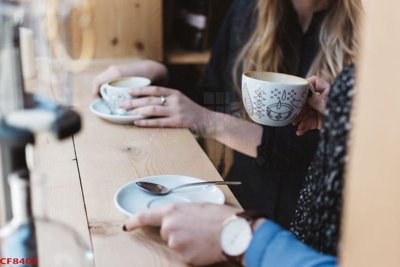 File gốc File tranh dán tường cà phê nhà hàng CF8403 cho in ấn và thiết kế