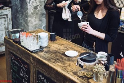 File gốc File tranh dán tường cà phê nhà hàng CF8420 (trang trí) phòng trẻ em