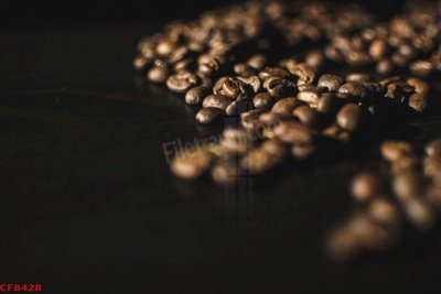 Download file File tranh dán tường cà phê nhà hàng CF8428 (chất lượng in ấn)