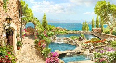 File gốc File tranh dán tường cà phê nhà hàng CF8507 (trang trí) phòng trẻ em