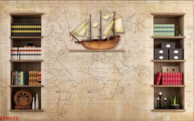 File tranh File tranh dán tường cà phê nhà hàng CF8572 (ảnh gốc) độ nét vượt trội