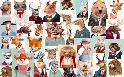 File ảnh gốc File tranh dán tường cà phê nhà hàng CF8694 (chuyên in mica)