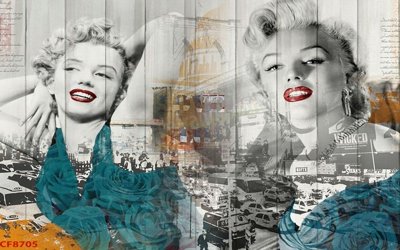 File tranh in mica File tranh dán tường cà phê nhà hàng CF8705 (độ phân giải cao)