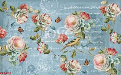 Tải file tranh File tranh dán tường cà phê nhà hàng CF8709 (gốc) tại Filetranh.com